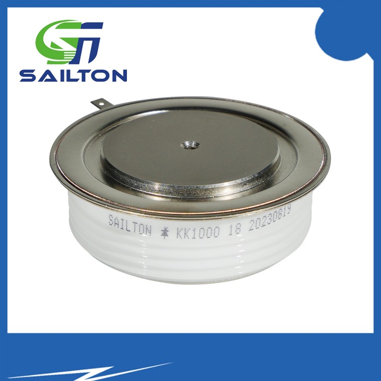 Sailton Distributed Gate Kk Series Fast Switching Thyristor SCR KK1000
