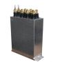 High-power water-cooled dc filter capacitor