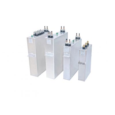 High and low voltage shunt capacitor