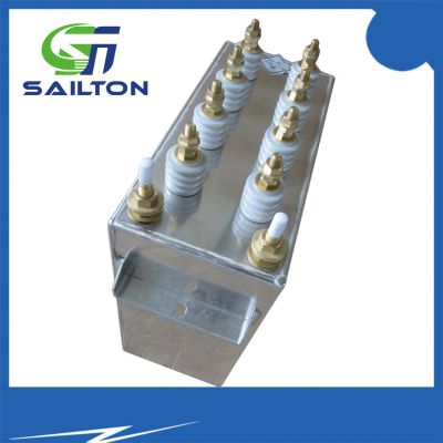 High Voltage Oil Filled Capacitor for Induction System